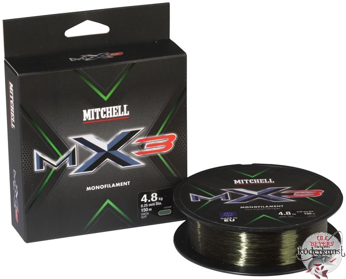 Mitchell - MX3 - Low Vis Green - SALE!!!
