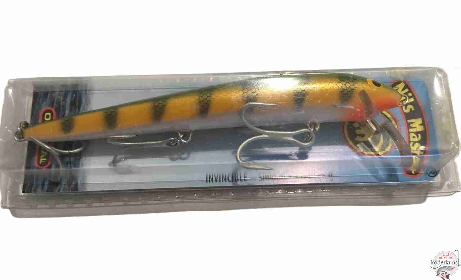 Nils Master - Invincible Sinking - 15cm - 007 