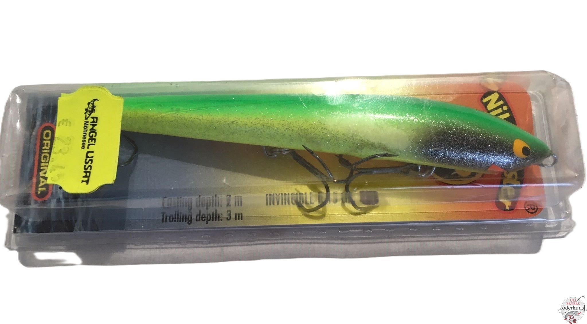 Nils Master - Invincible Jerk - 15cm - 012 
