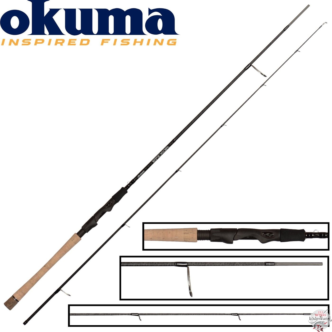 Okuma - Epixor 2,88m | 15-50g  - SALE!!!