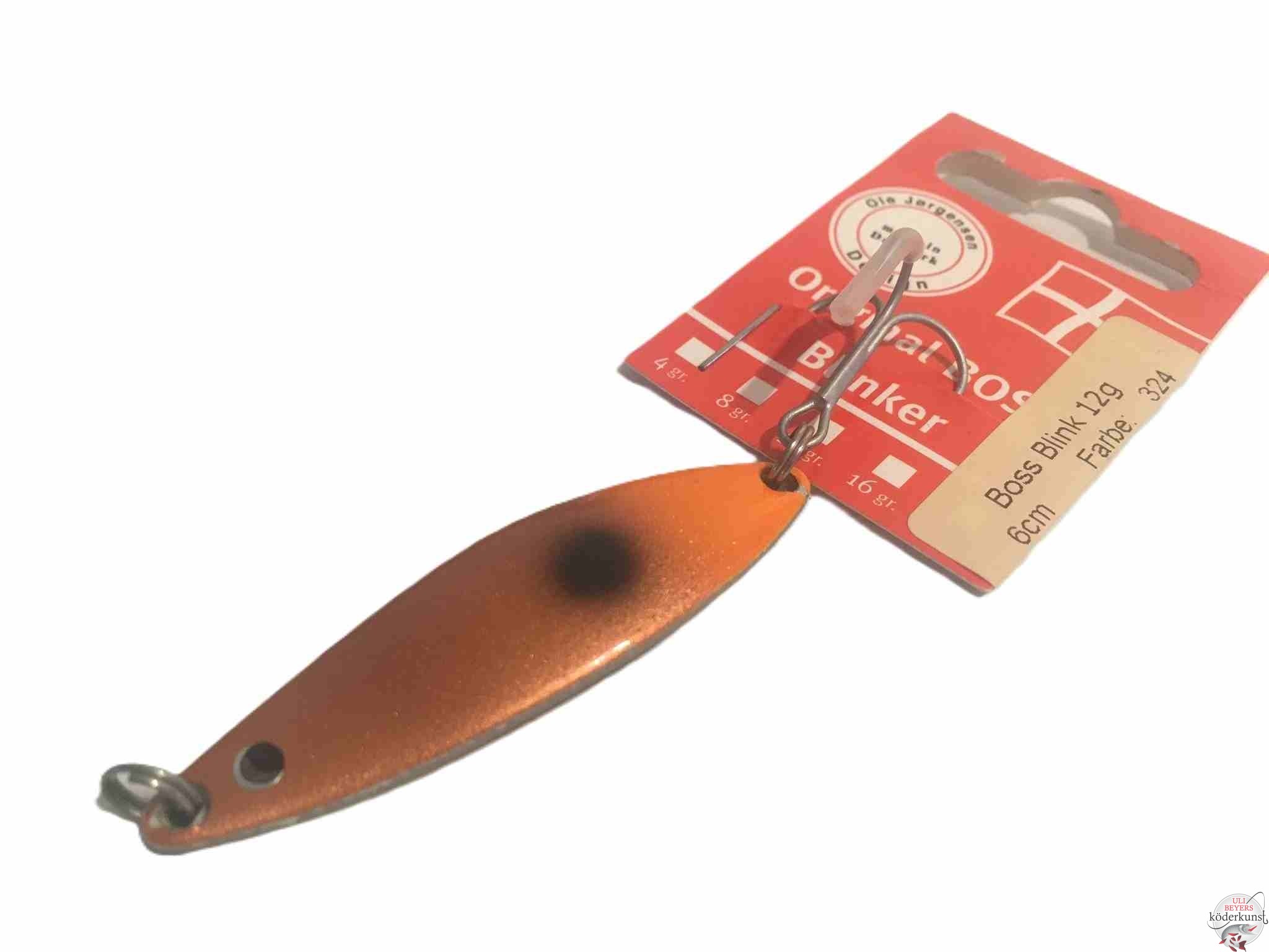 Ole Jorgensen - Boss Blinker - 324 