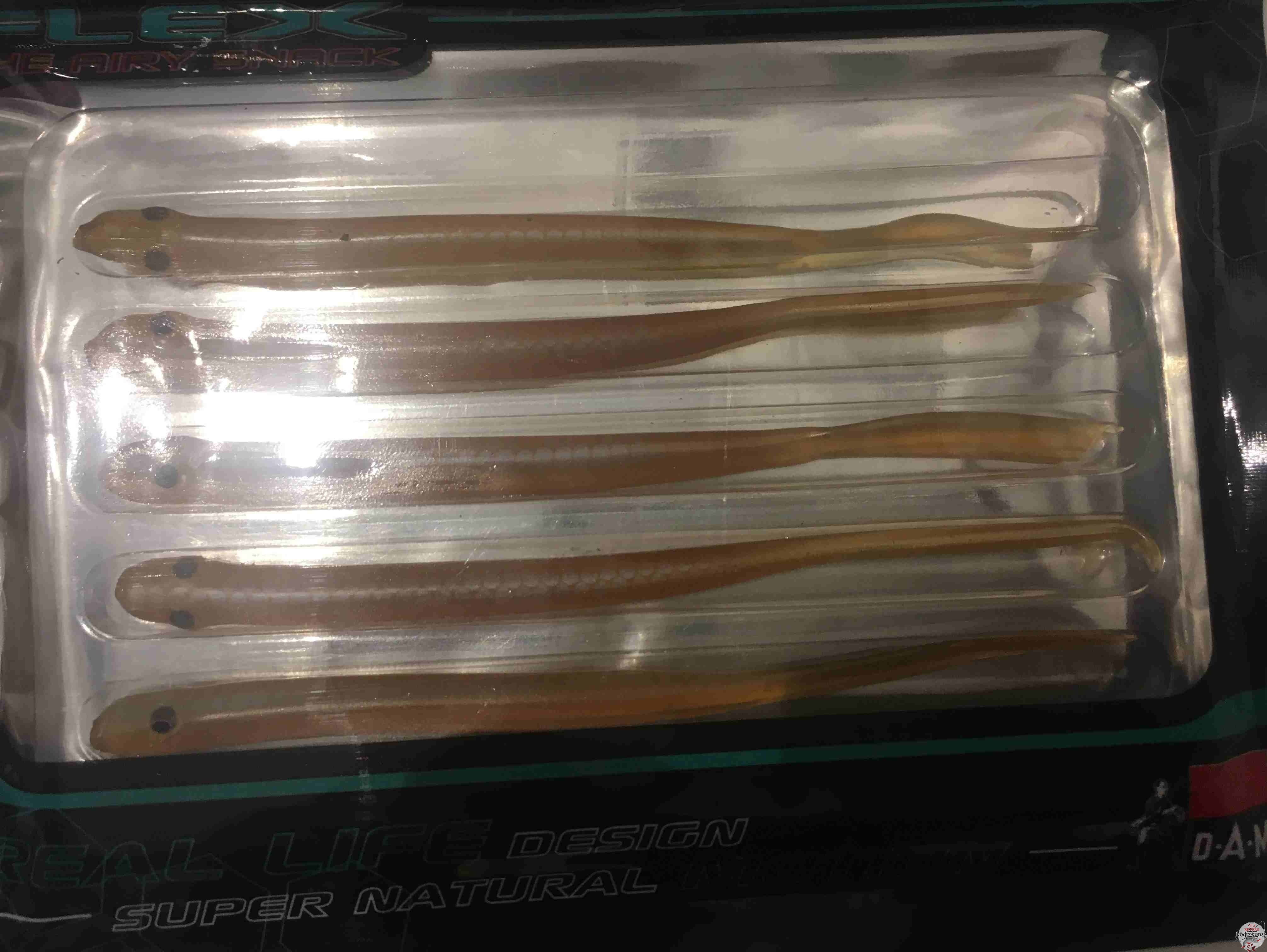 DAM - Effzett Magic Flex Pintail 11,5cm - Orange