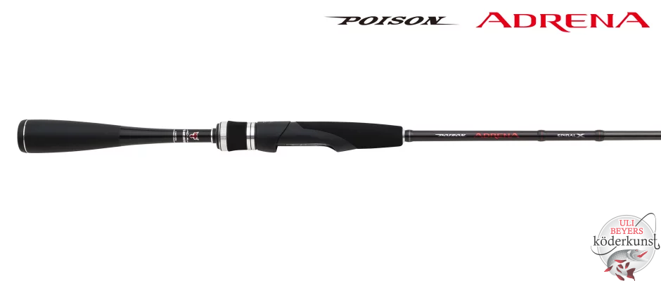 Shimano - Poison Adrena Spinning 266ML  1,98m | 2-12g  - Auslaufware!!! CLICK&COLLECT