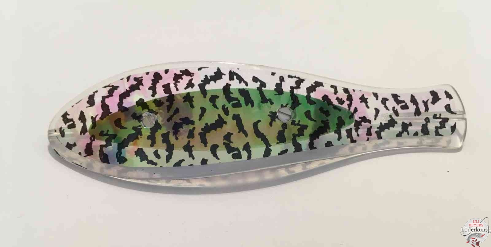 Fish Expert - Patente Blinker - Klar Tigerspots 