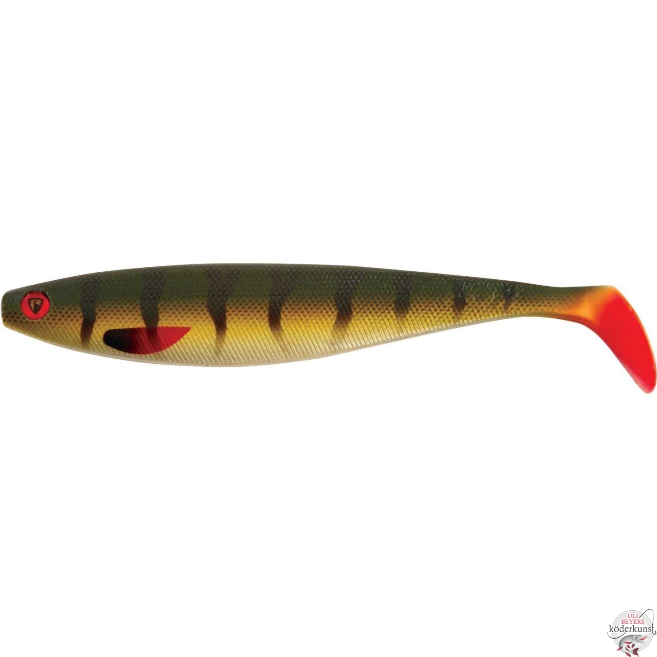 Fox Rage - Pro Shad Natural Classic 2 - 28cm - Perch