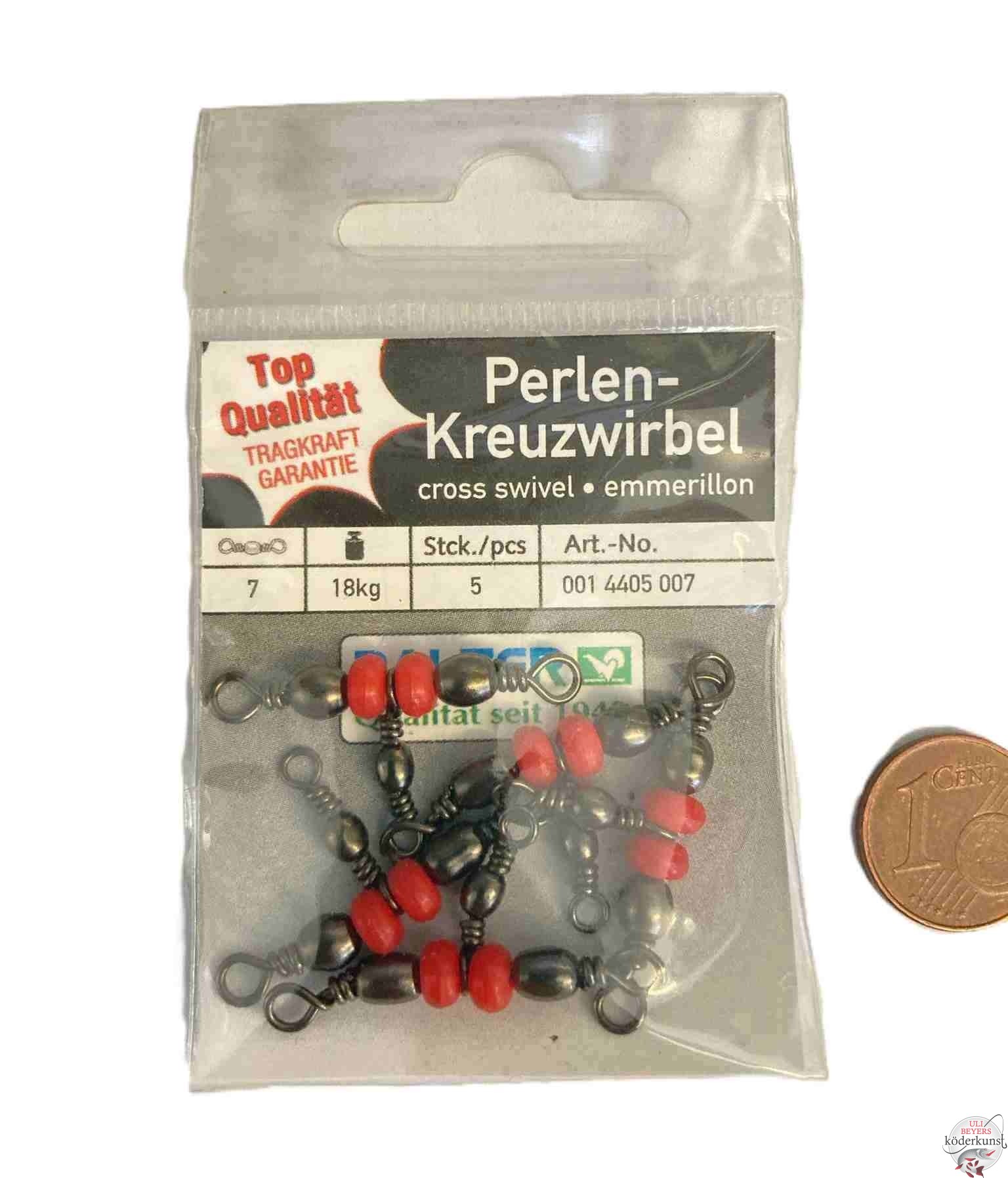 Balzer - Perlen Kreuzwirbel 