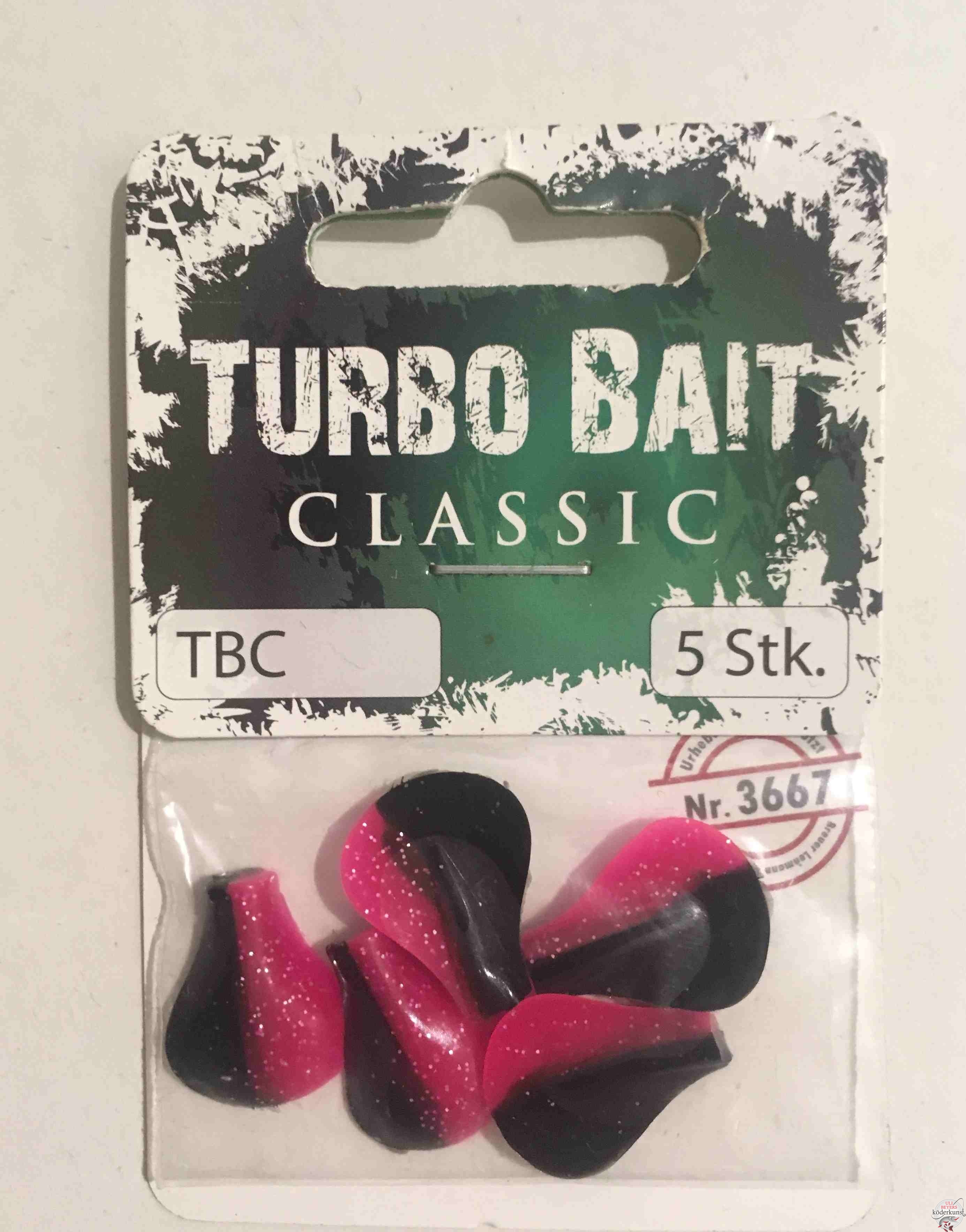 GTech Industries - Turbo Bait Classic - pink-schwarz