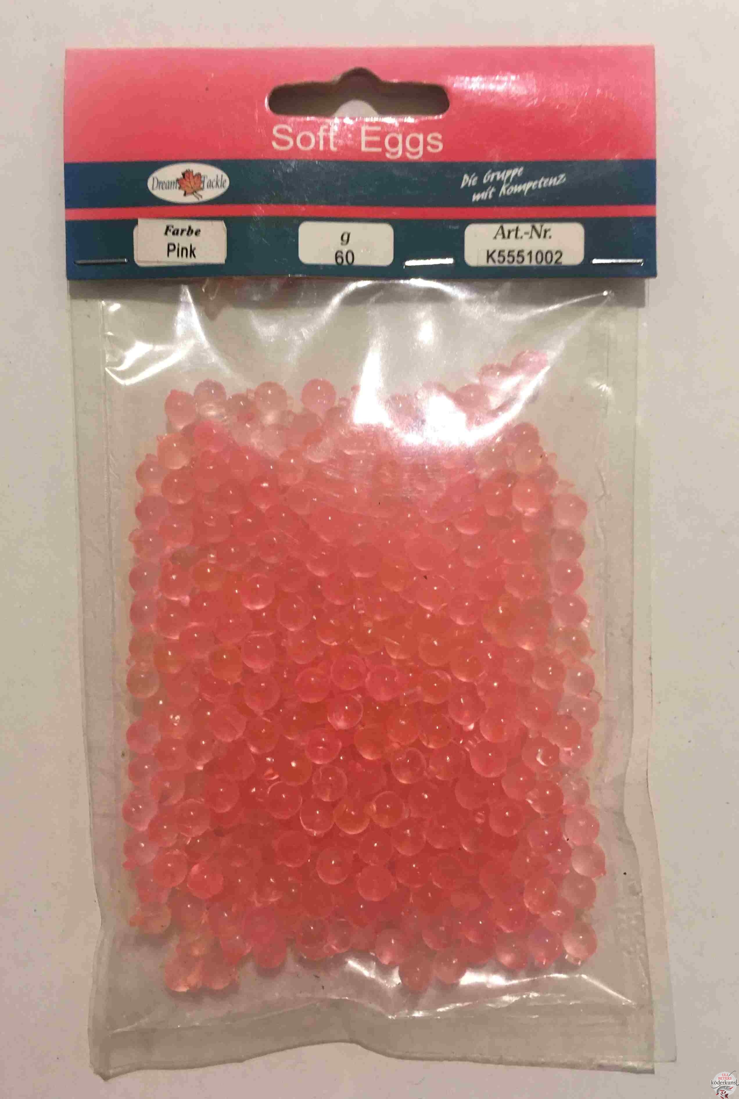 Dream Tackle - Soft Eggs - Pink