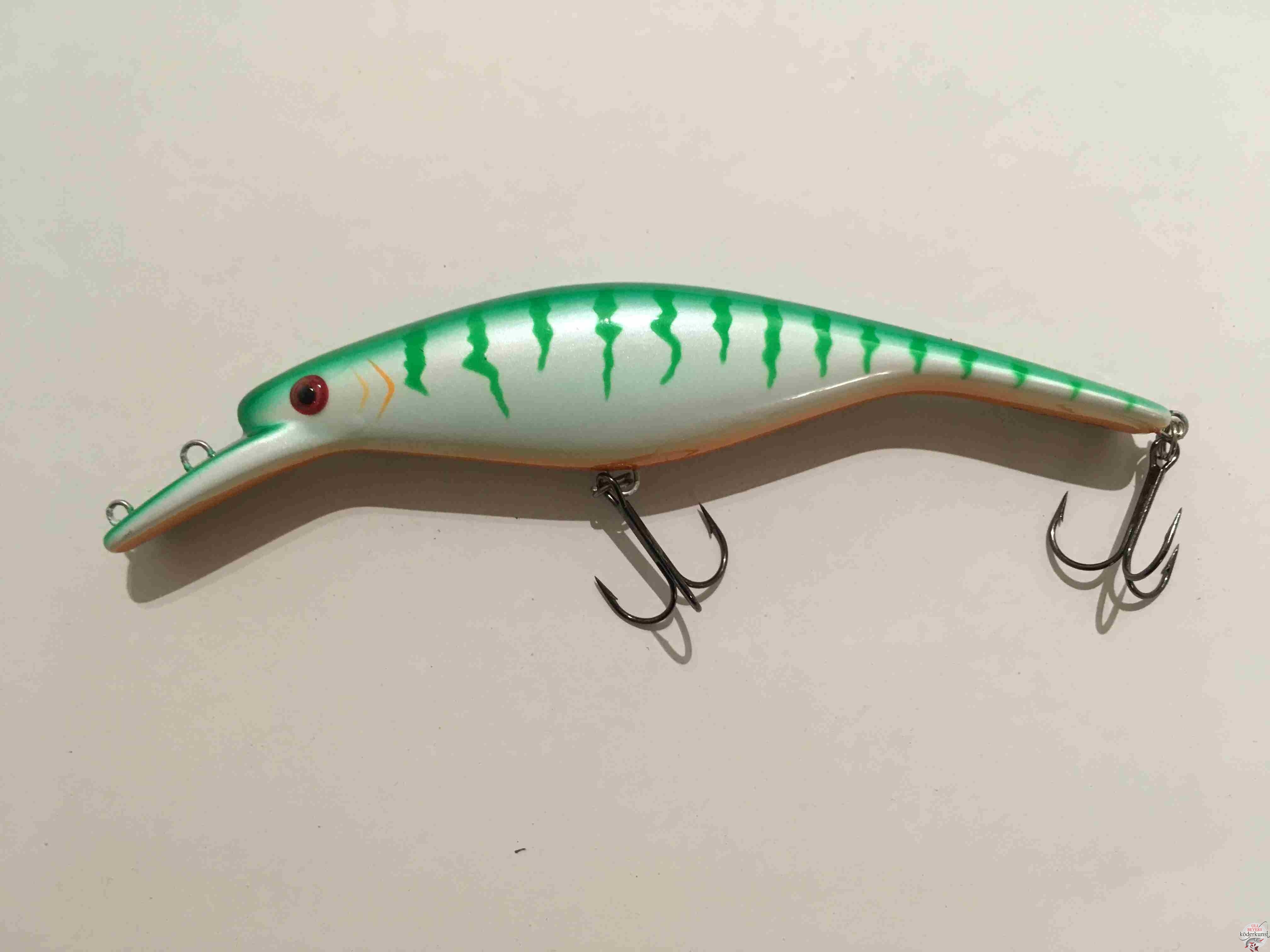 Westin Platypus 16cm - Greeny