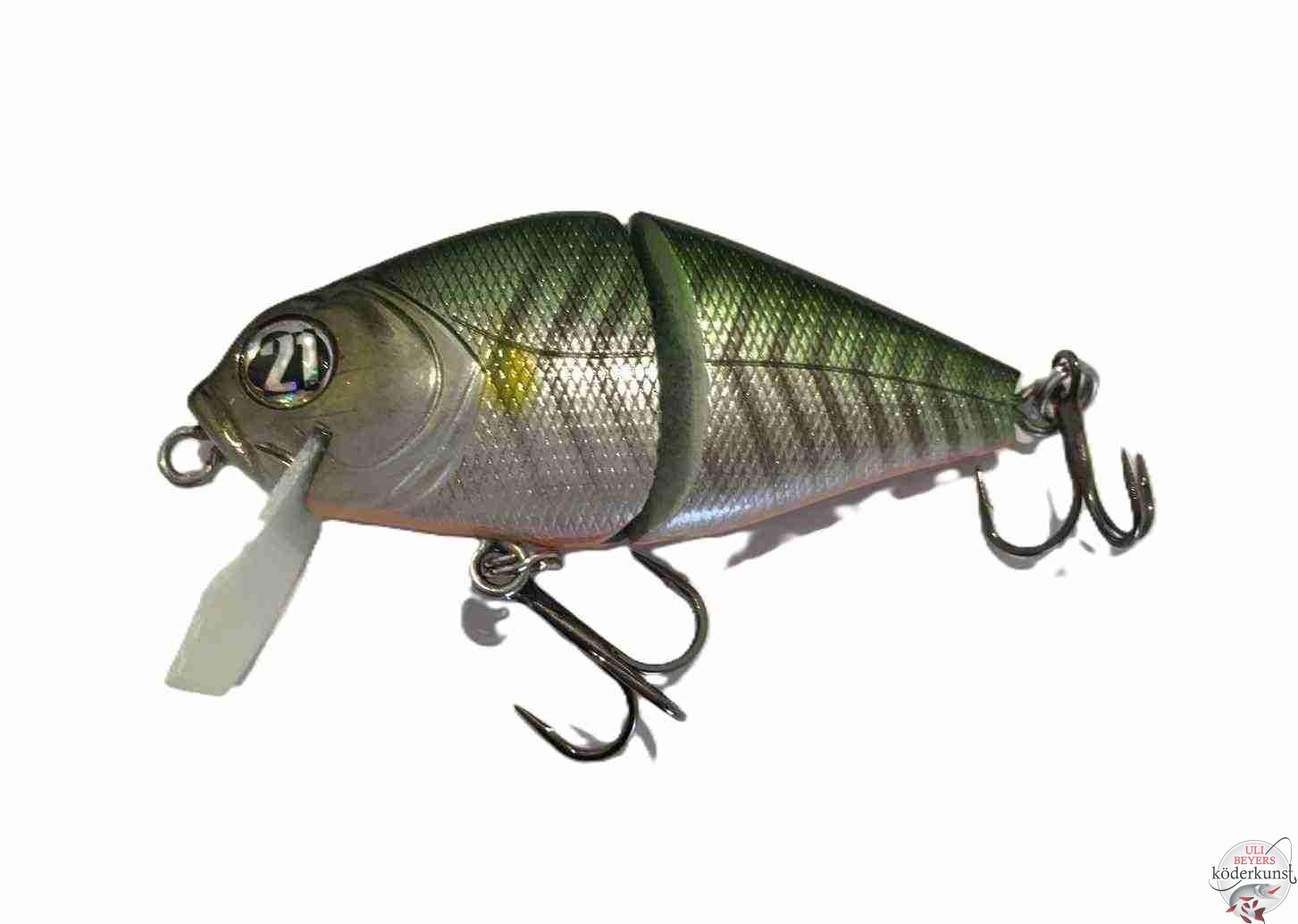 Pontoon21 - Bully Boo 60SS - Metallic HG Strip Ayu 