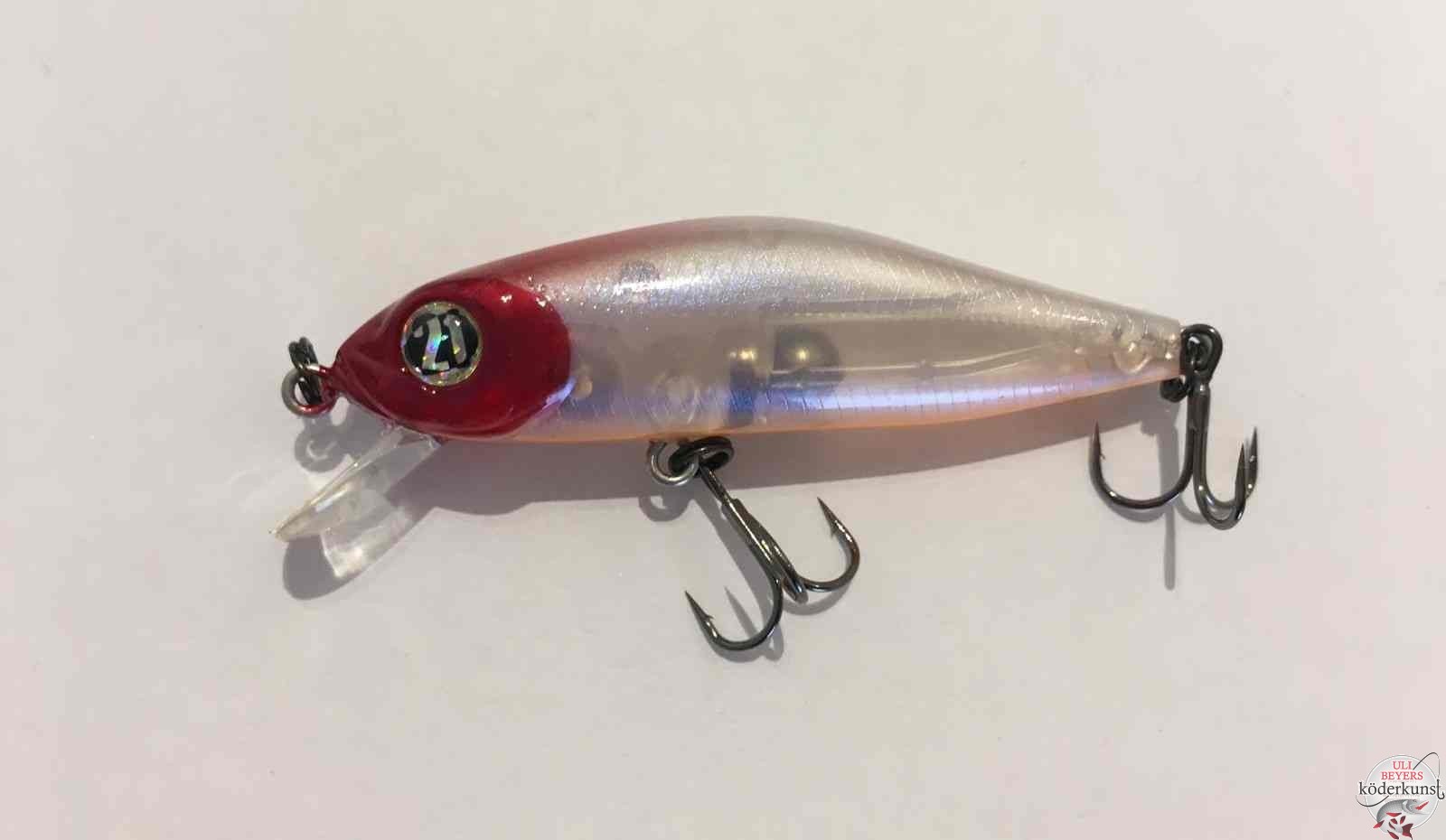 Pontoon21 - Crack Jack 58F SR - Ghost Pearl Red Head 