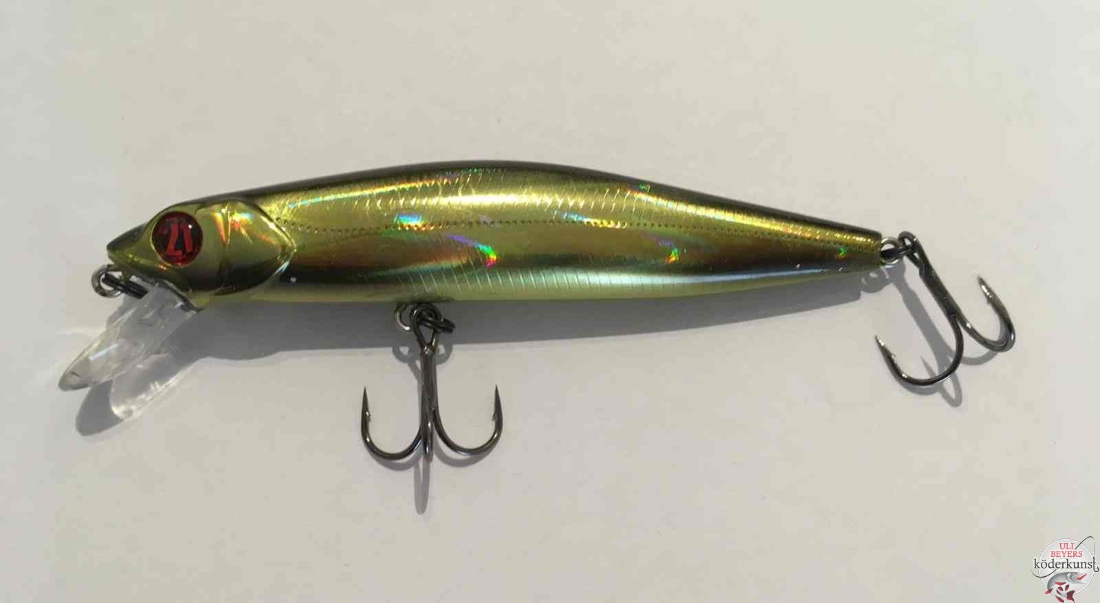 Pontoon21 - Crack Jack 98F SR - Faked Aurora Black 
