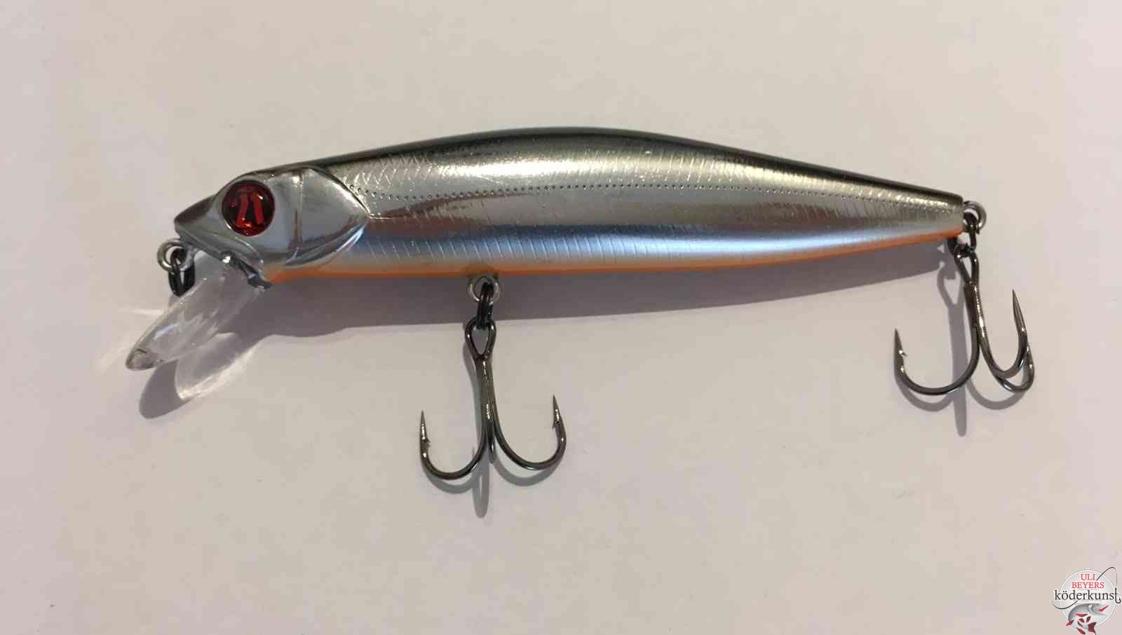 Pontoon21 - Crack Jack 98F SR - Metallic HG Silver&Black OB RE 