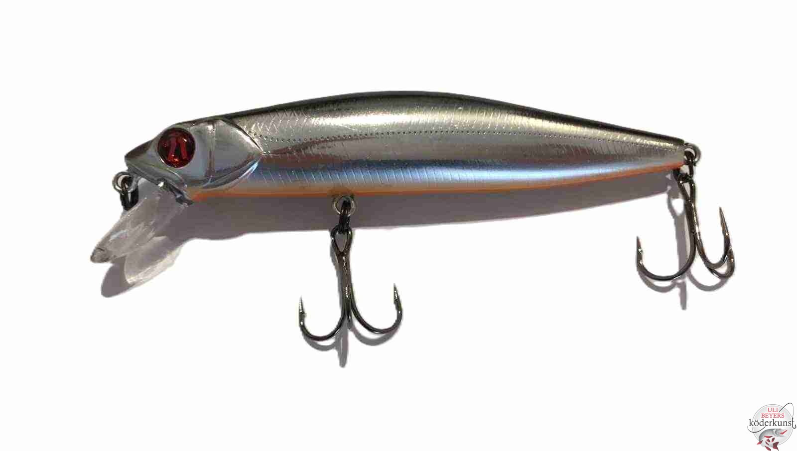 Pontoon21 - Crack Jack 98F SR - Metallic HG Silver&Black OB RE 