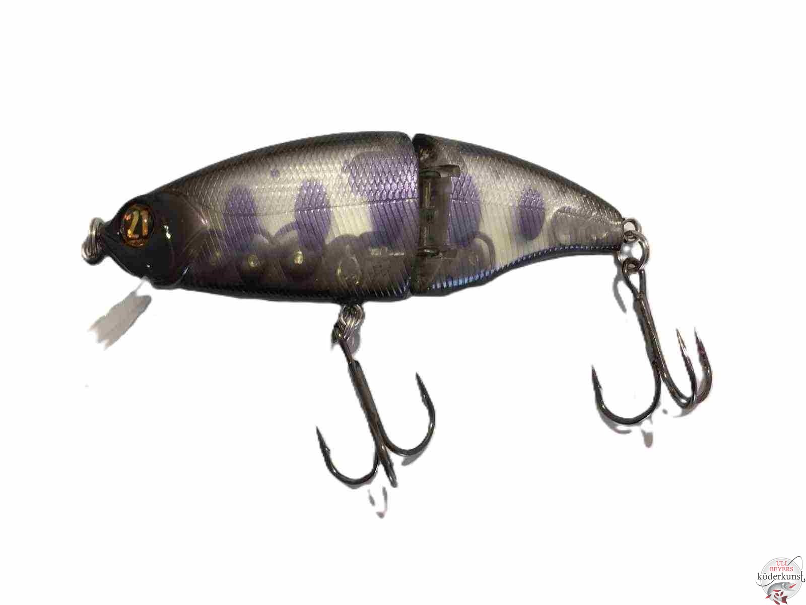 Pontoon21 - Danzante J 100F SR - Ebony Yamame 