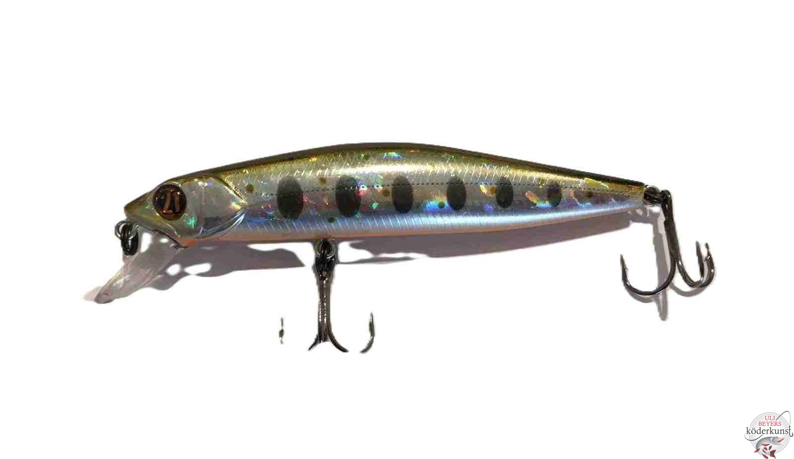 Pontoon21 - Crack Jack 98F SR - Crash HG Silver Amago 