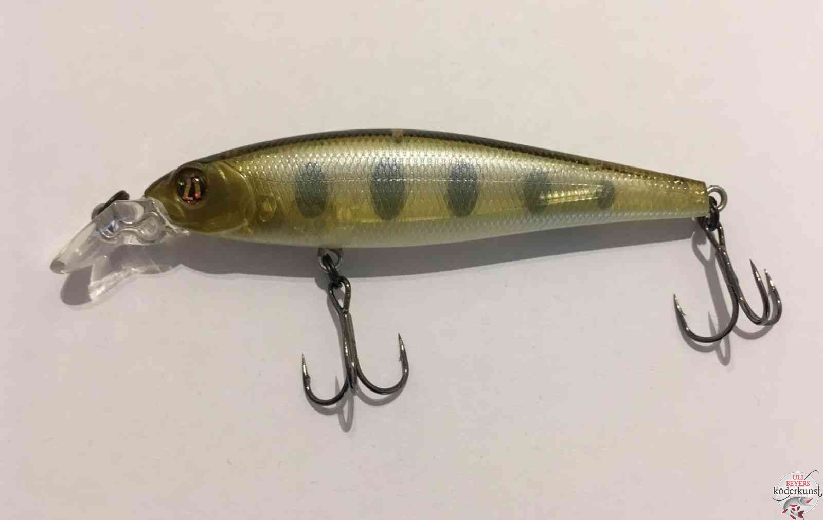 Pontoon21 - Saunda 95F SR - Natural Yamame 