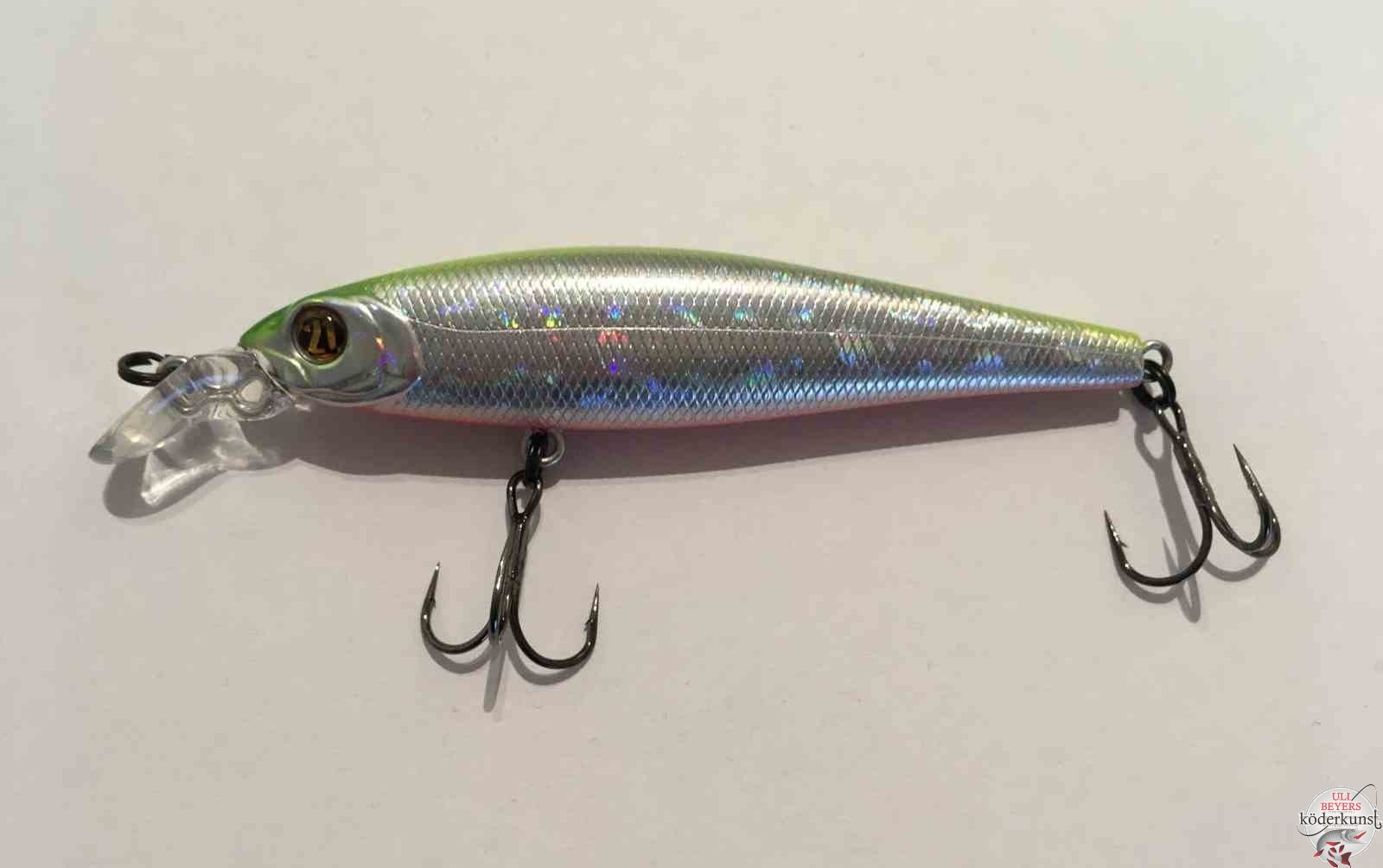 Pontoon21 - Saunda 95SP SR - Crash Fresh Chartreuse Silver 
