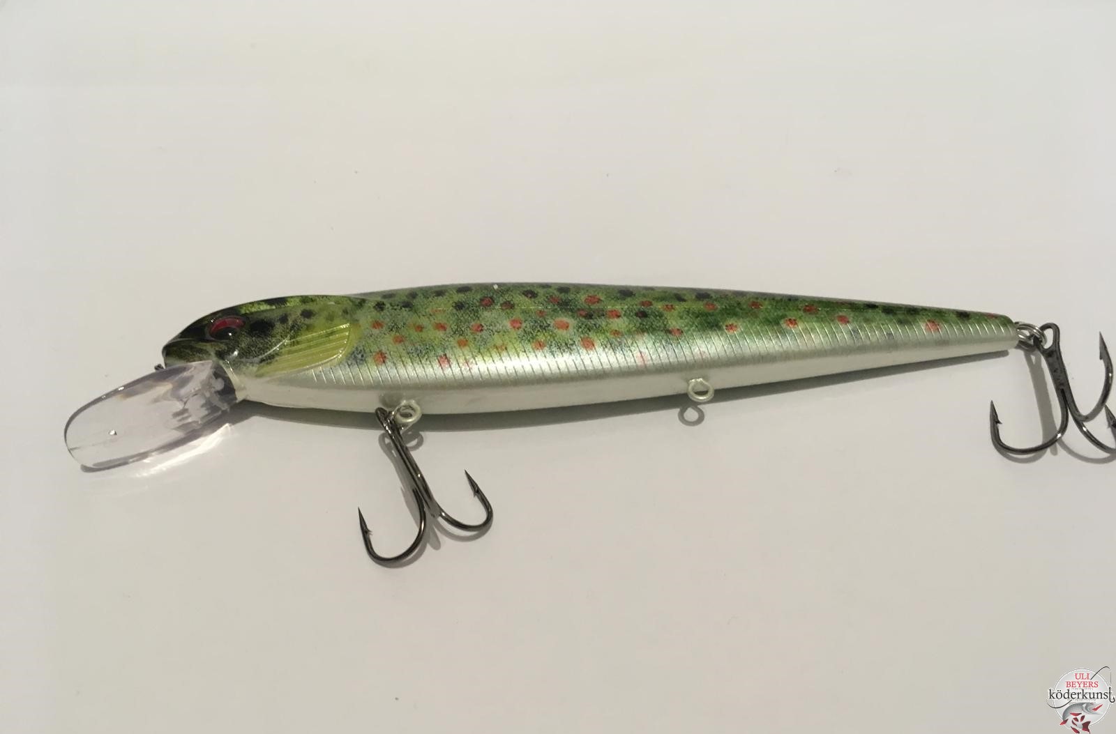 Daiwa - Prorex Minnow 160SR 16cm - Live Brown Trout 