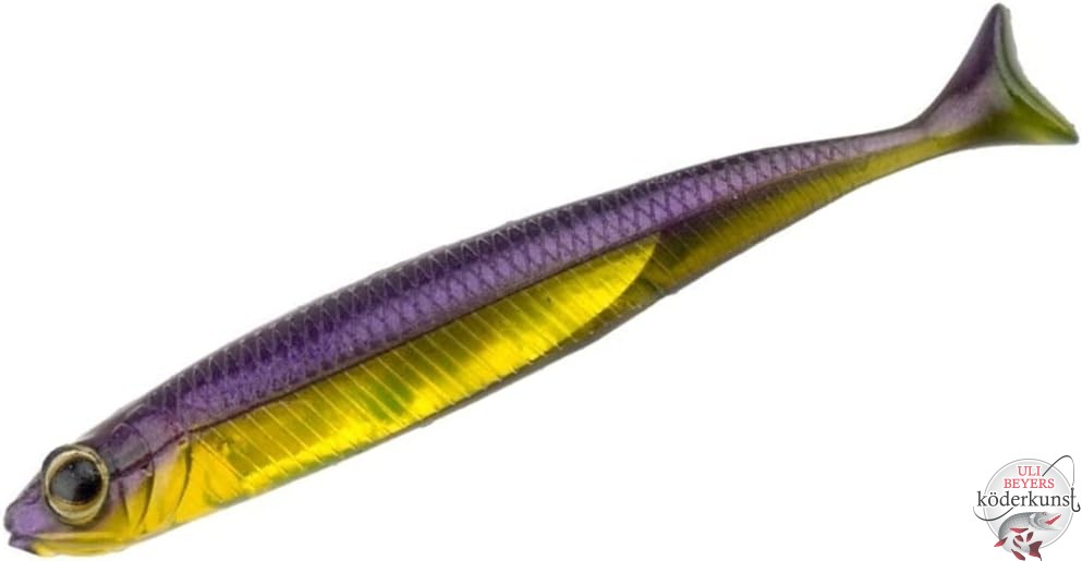 Fish Arrow - Flash J Huddle 2" - Purple Weenie Silver