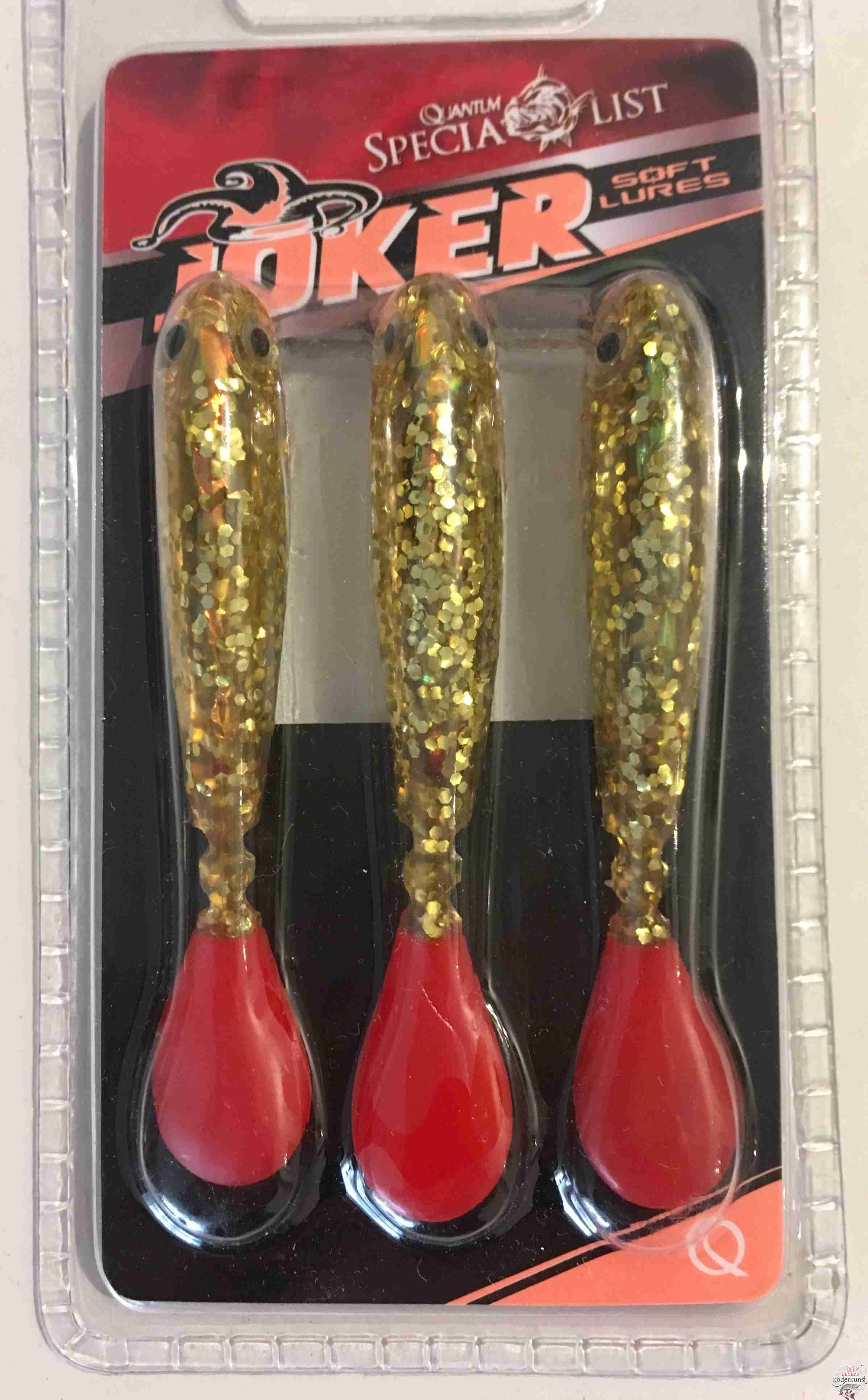 Quantum - Joker S 8,5cm | 5g - Red Rooster