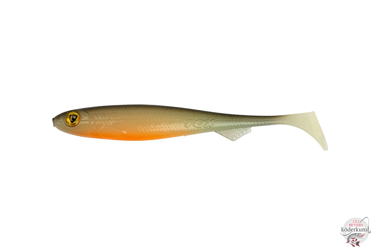 Fox Rage - Slick Shad - Hot Olive