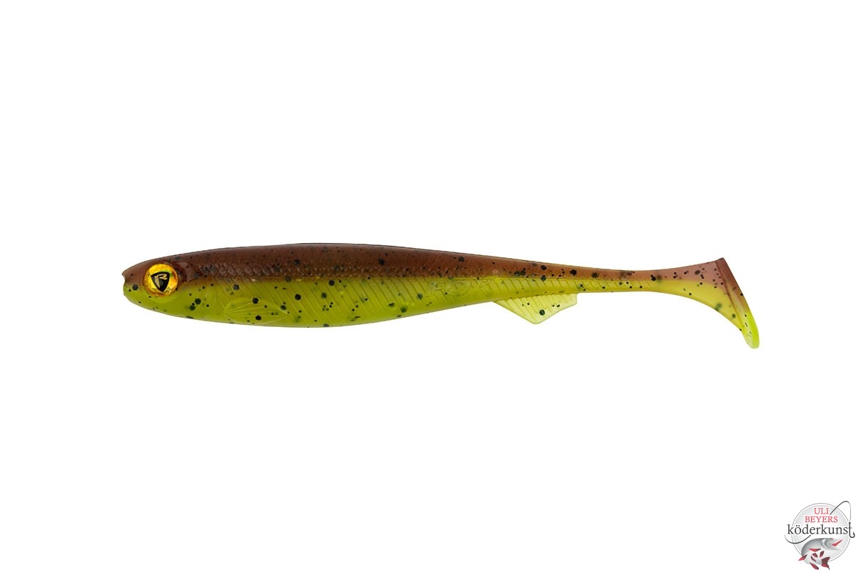 Fox Rage - Slick Shad - Green Pumpkin