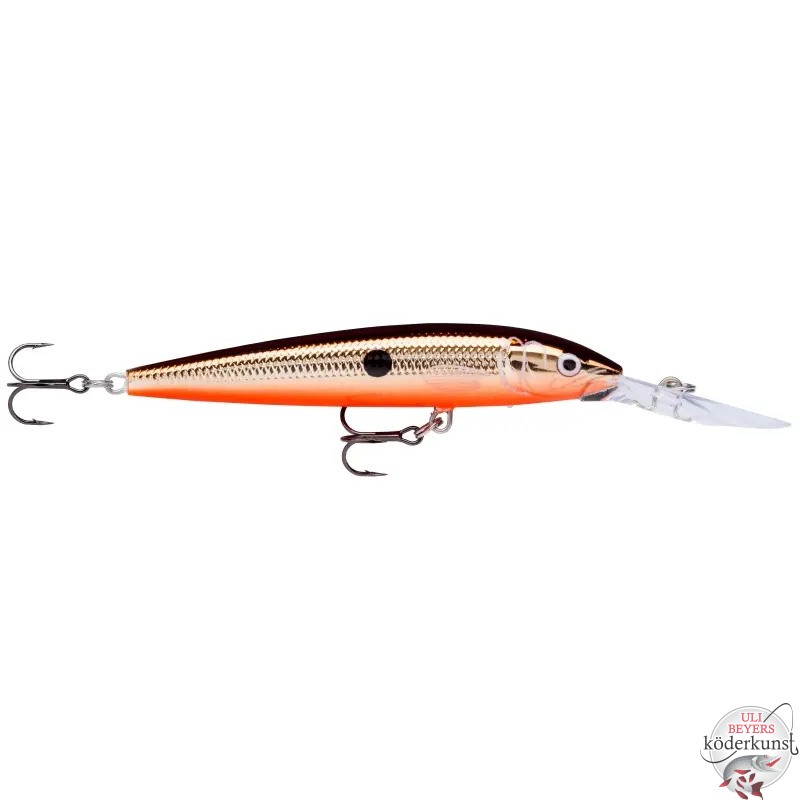 Rapala - Down Deep Husky Jerk 10cm - Silver Brown