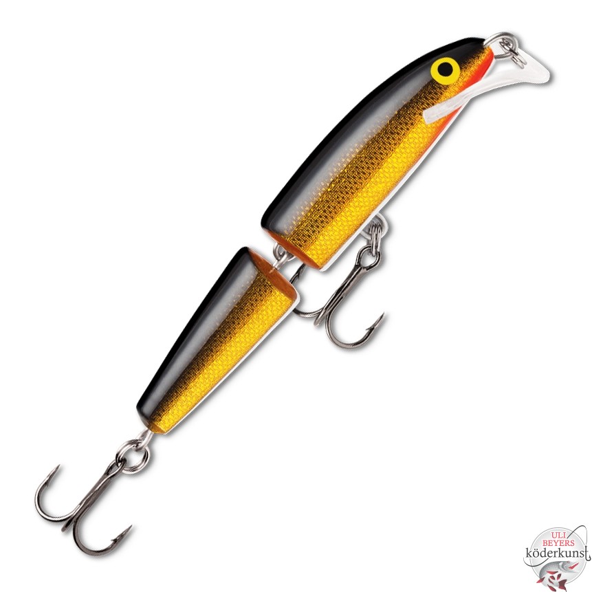 Rapala - Scatter Rap Jointed - Gold
