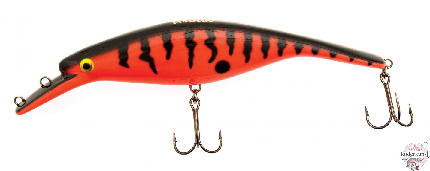 Westin Platypus 16cm - Red Tiger