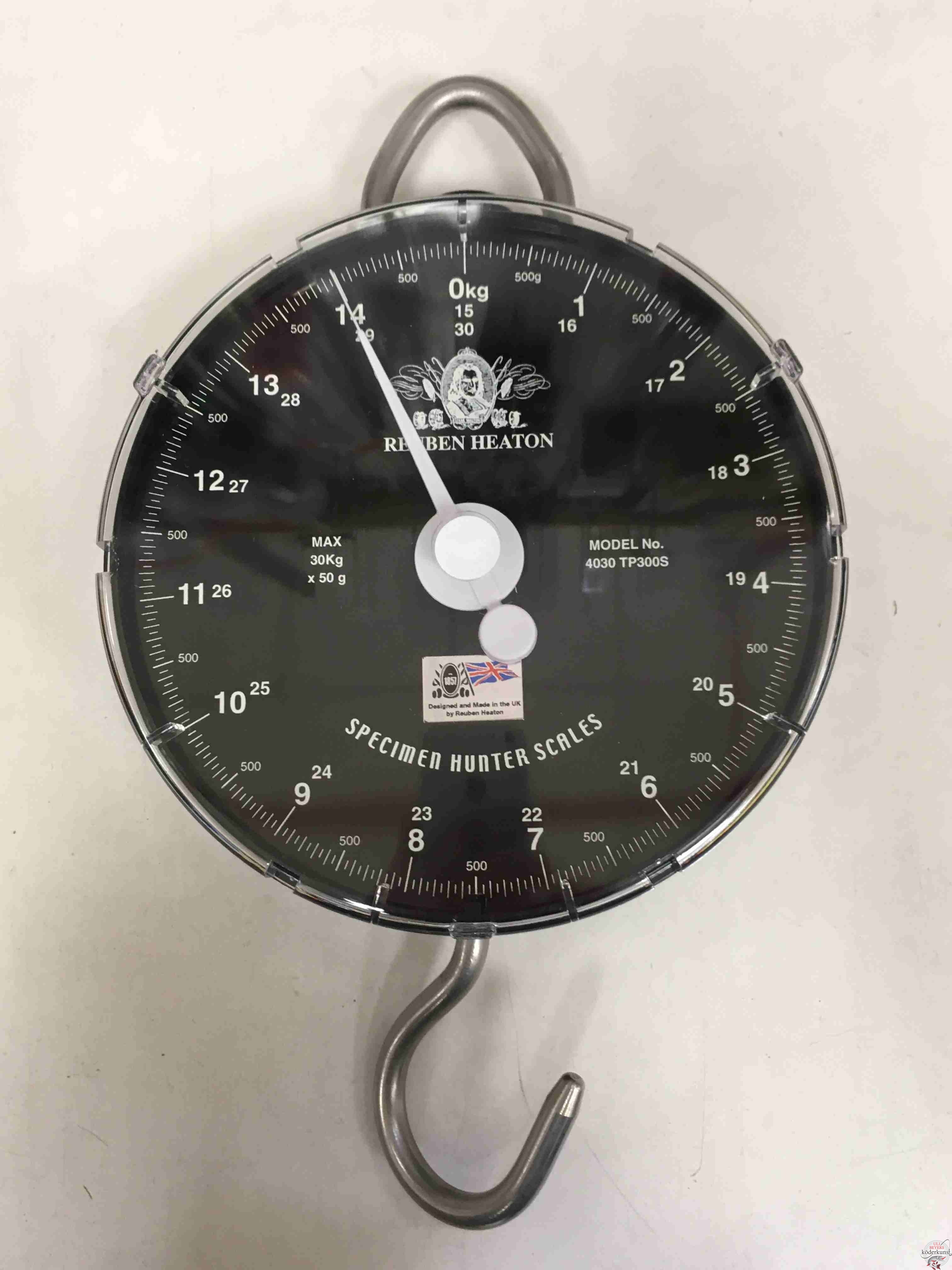 Reuben Heaton - Specimen Hunter Skale Waage - bis 30kg 
