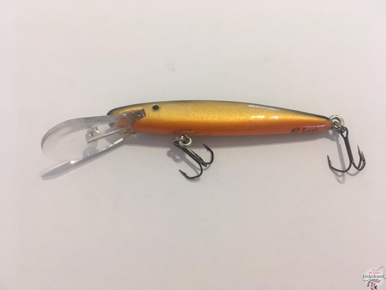RJ Lures - M Serie - Gold Shiner 