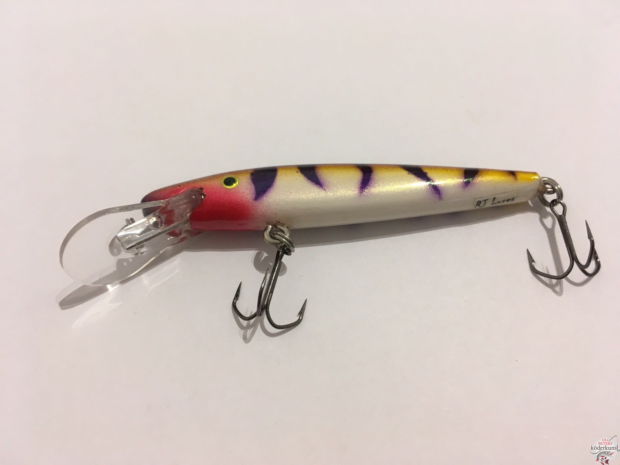 RJ Lures - M Serie - Tequila Tiger 