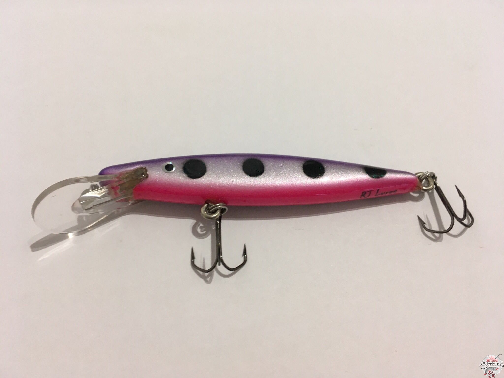 RJ Lures - M Serie - Hot Melon 