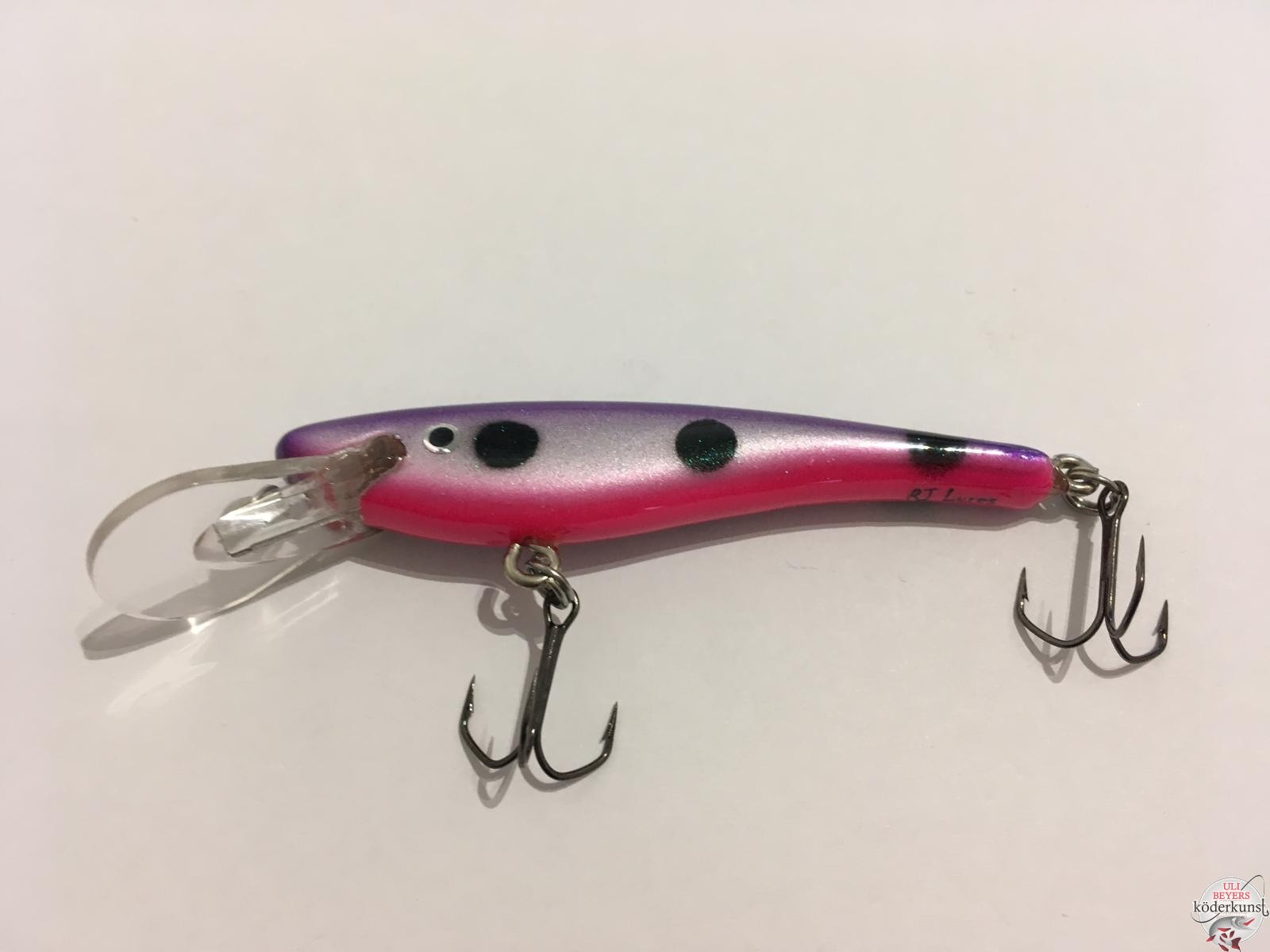 RJ Lures - R Serie - Hot Melon 