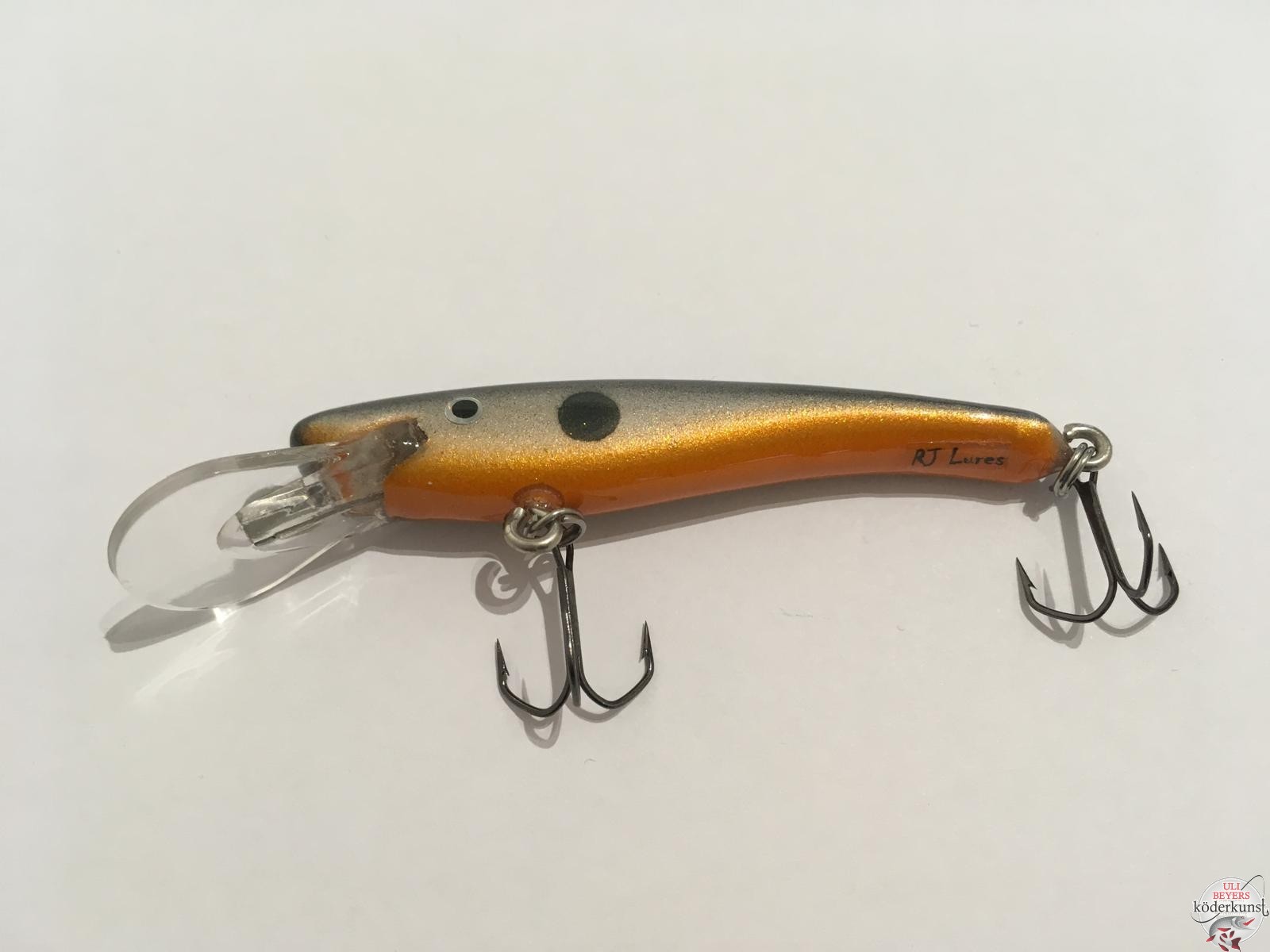 RJ Lures - R Serie - Silver Minnow 