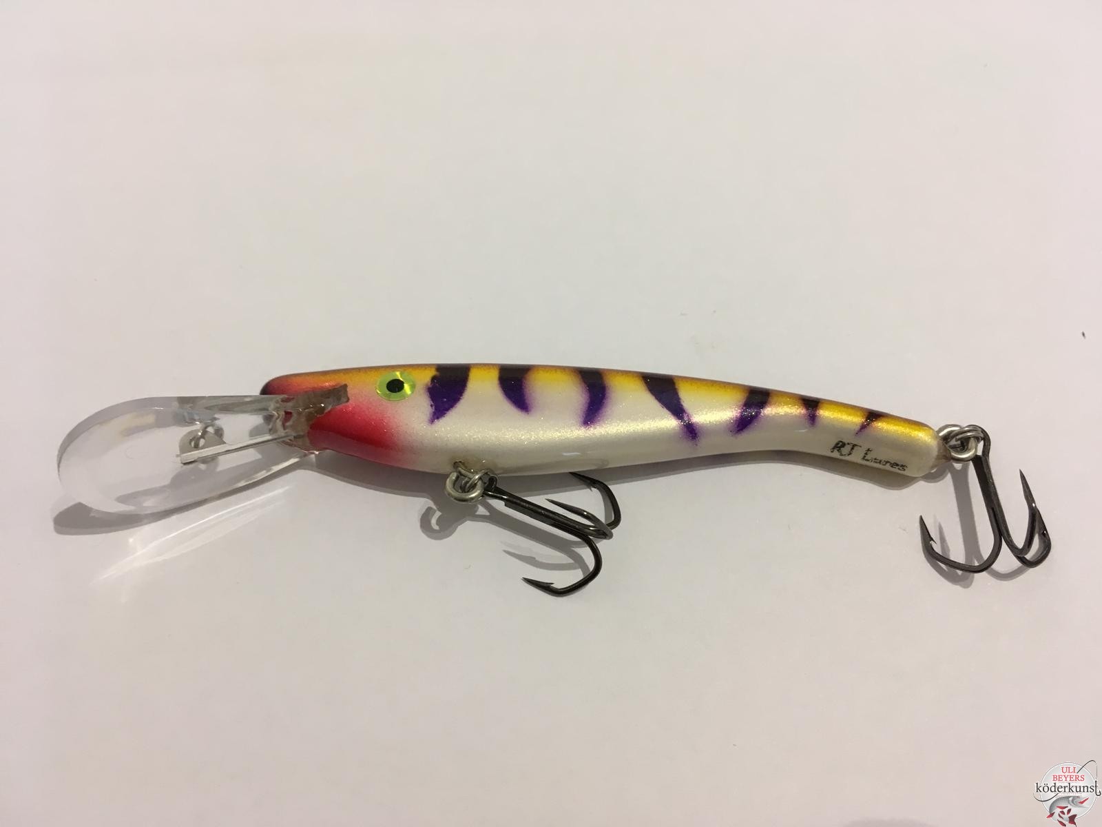 RJ Lures - R Serie - Tequila Tiger 