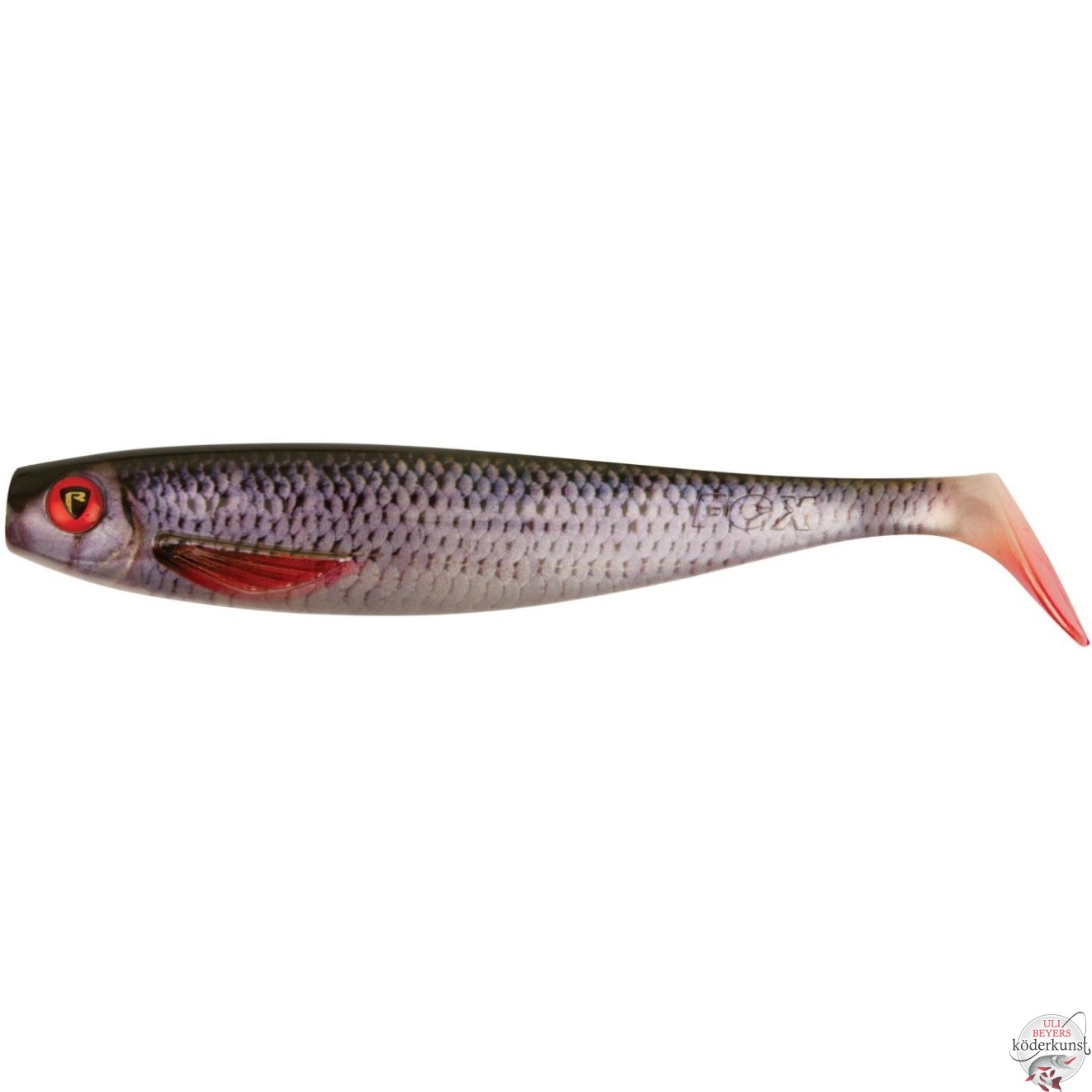 Fox Rage - Pro Shad Natural Classic 2 - 28cm - Roach