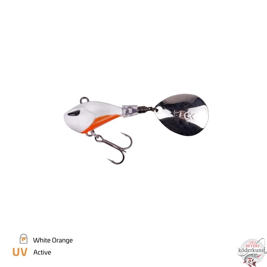 ZECK Fishing - Rogue Runner - White Orange