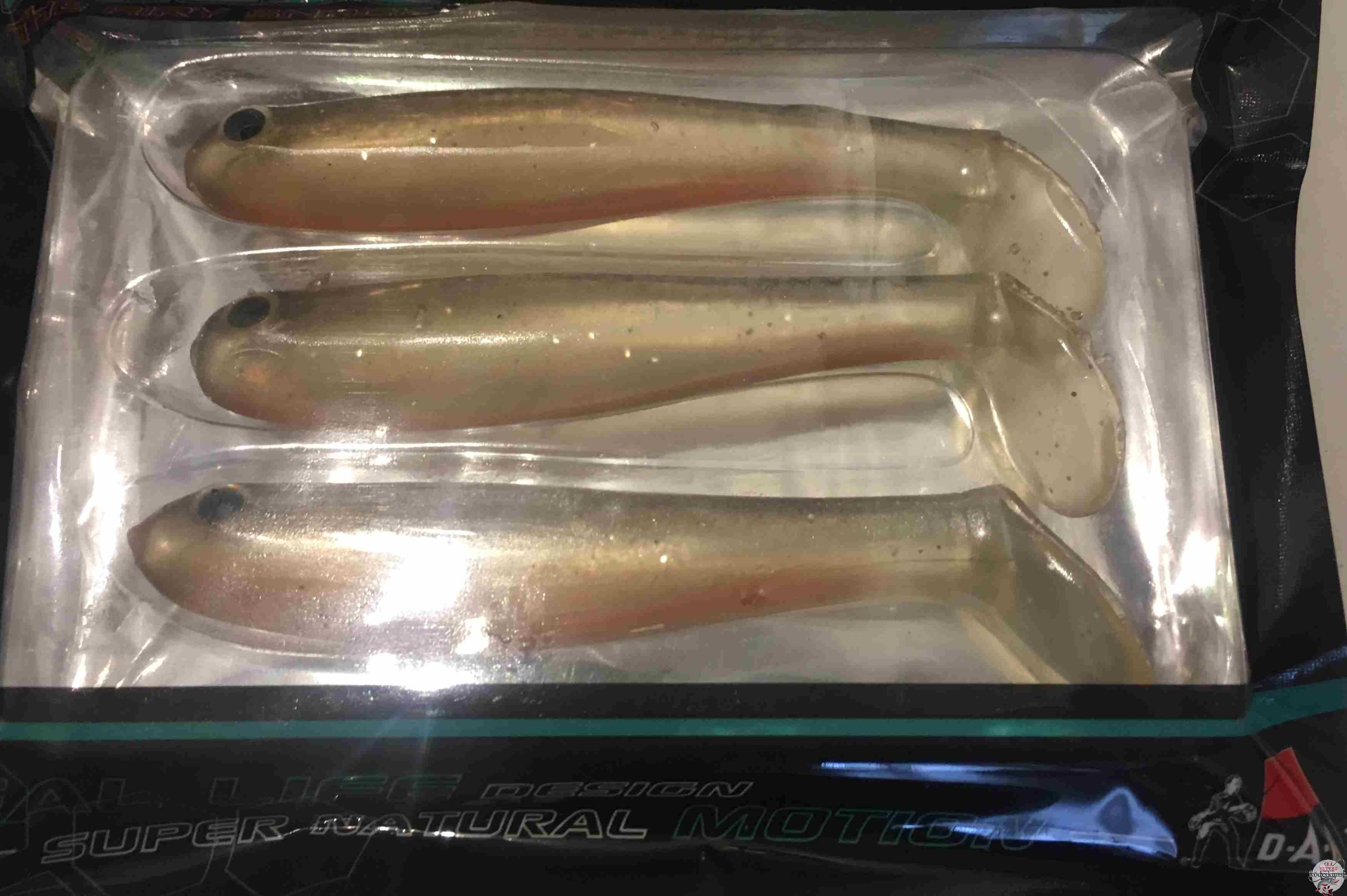 DAM - Effzett Magic Flex Shad - Rotauge