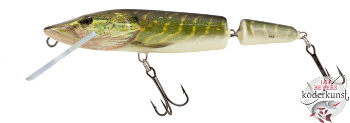 Salmo - Pike Jointed - Real Pike
