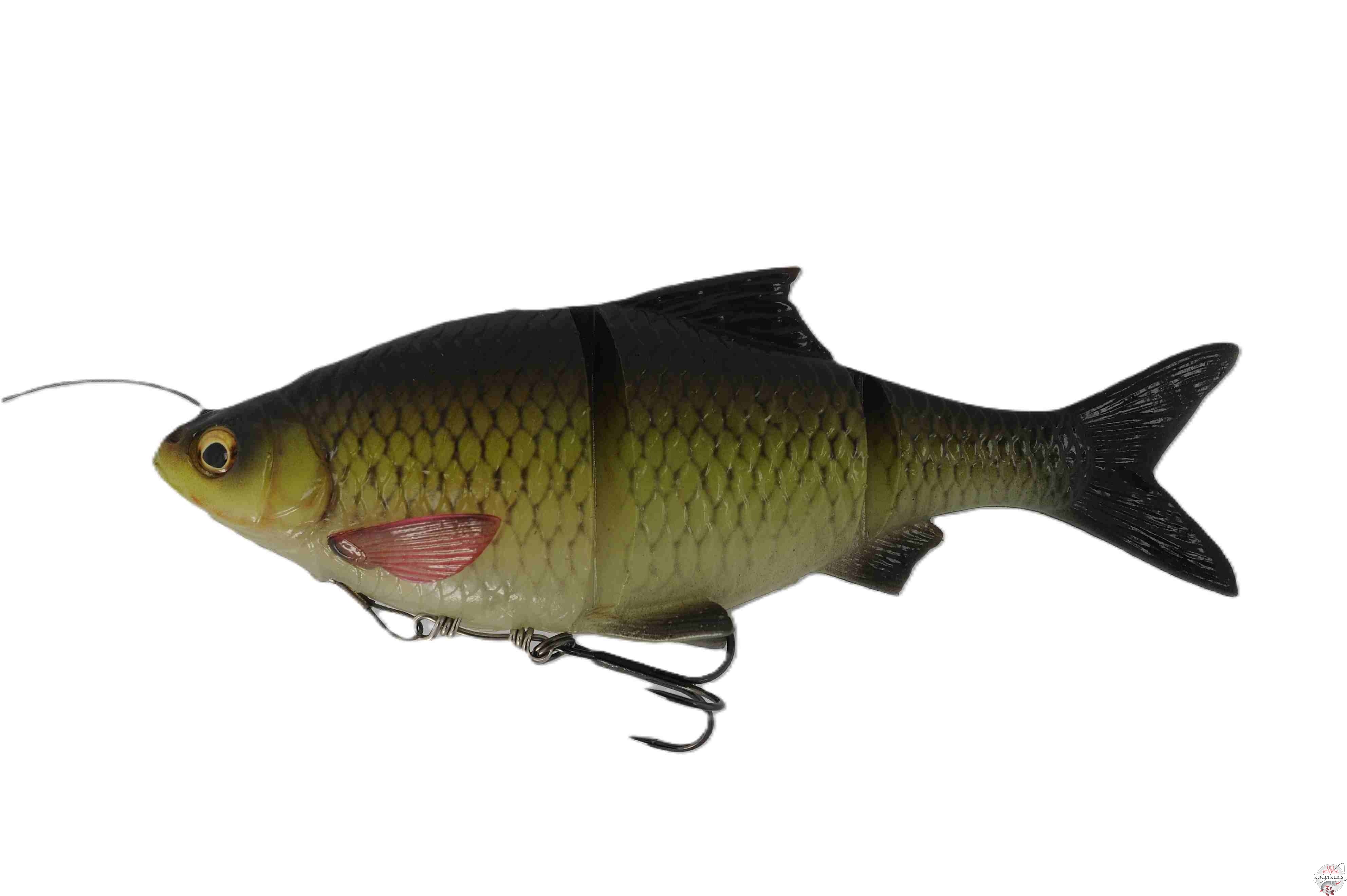 Savage Gear - 4D Line Thru Roach - Murky Beast