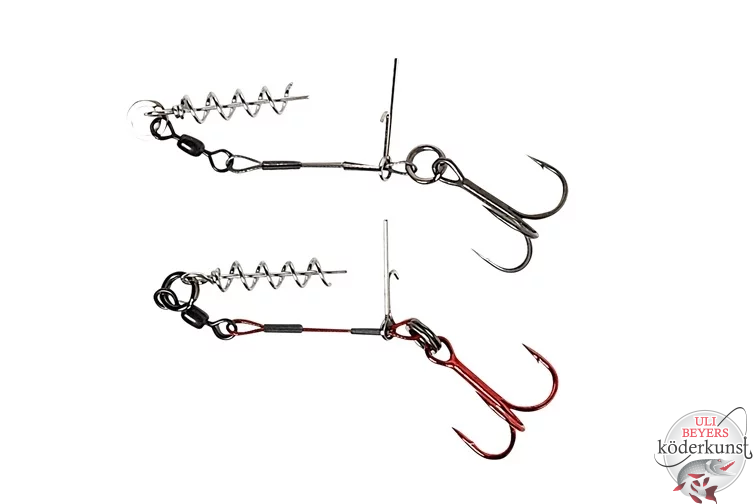 Savage Gear - Carbon49 Corkscrew Stinger - #2/0 | 23kg