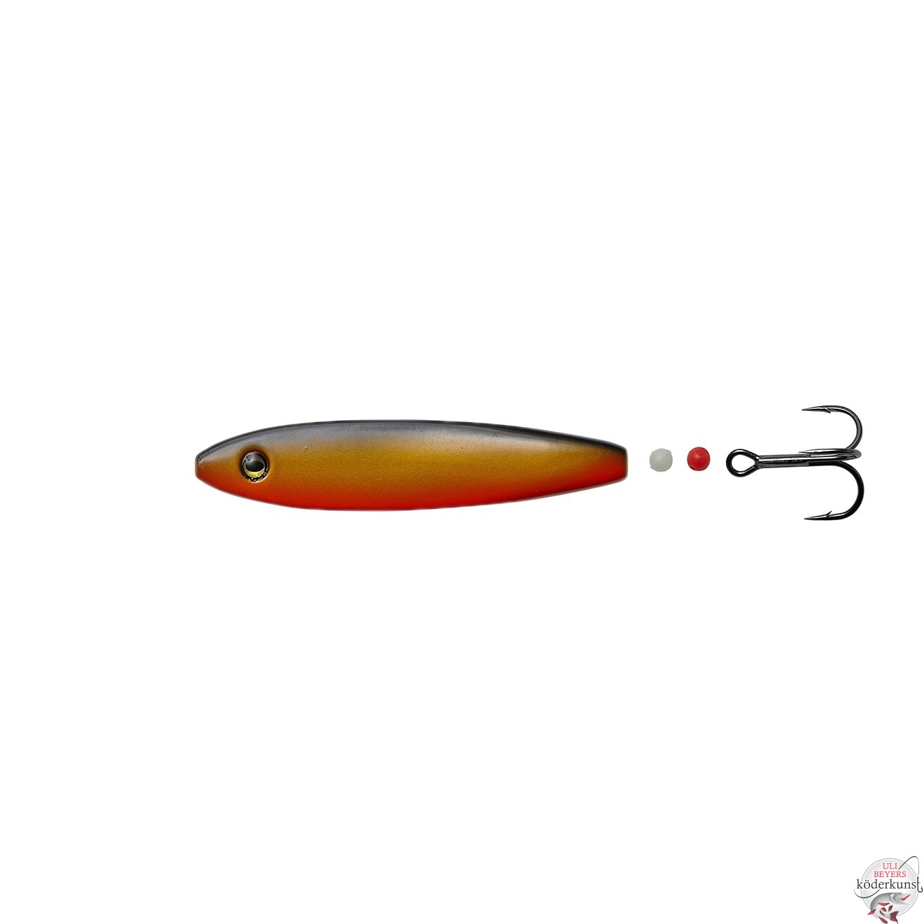 Hansen - SD HotShot - Gold Black Orange