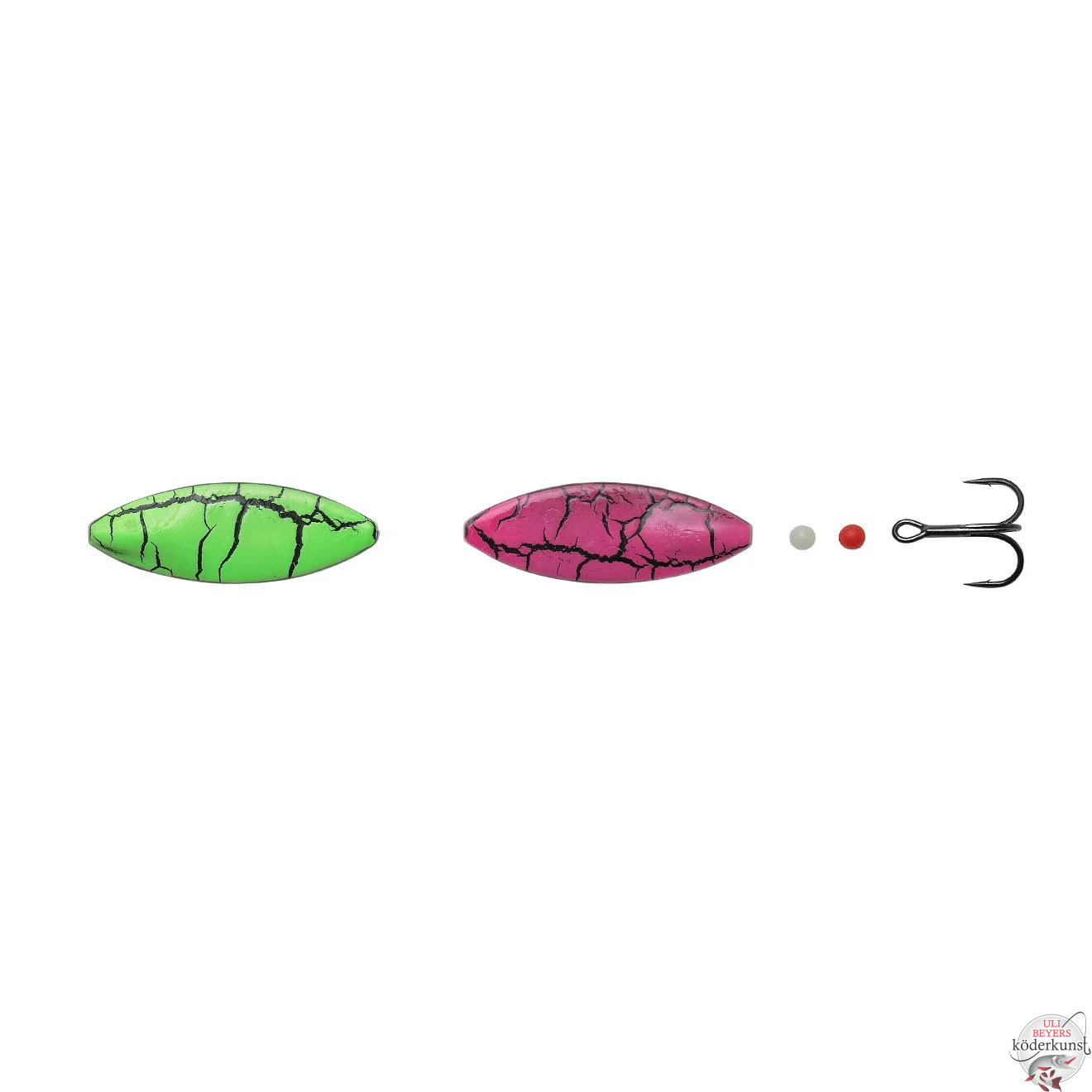 Hansen - SD SnapShot 4,4cm | 8g - UV Pink Green Crackling