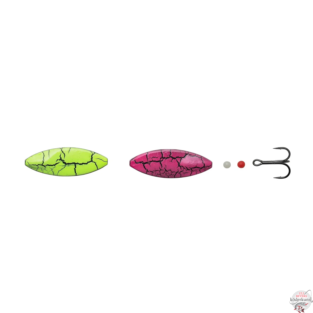 Hansen - SD SnapShot 4,4cm | 8g - UV Pink Yellow Crackling