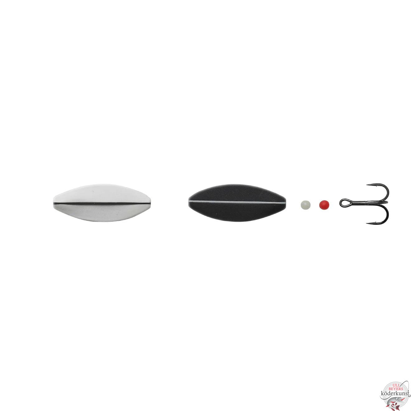 Hansen - SD SnapShot 4,4cm | 8g - UV Signal White Mat Black