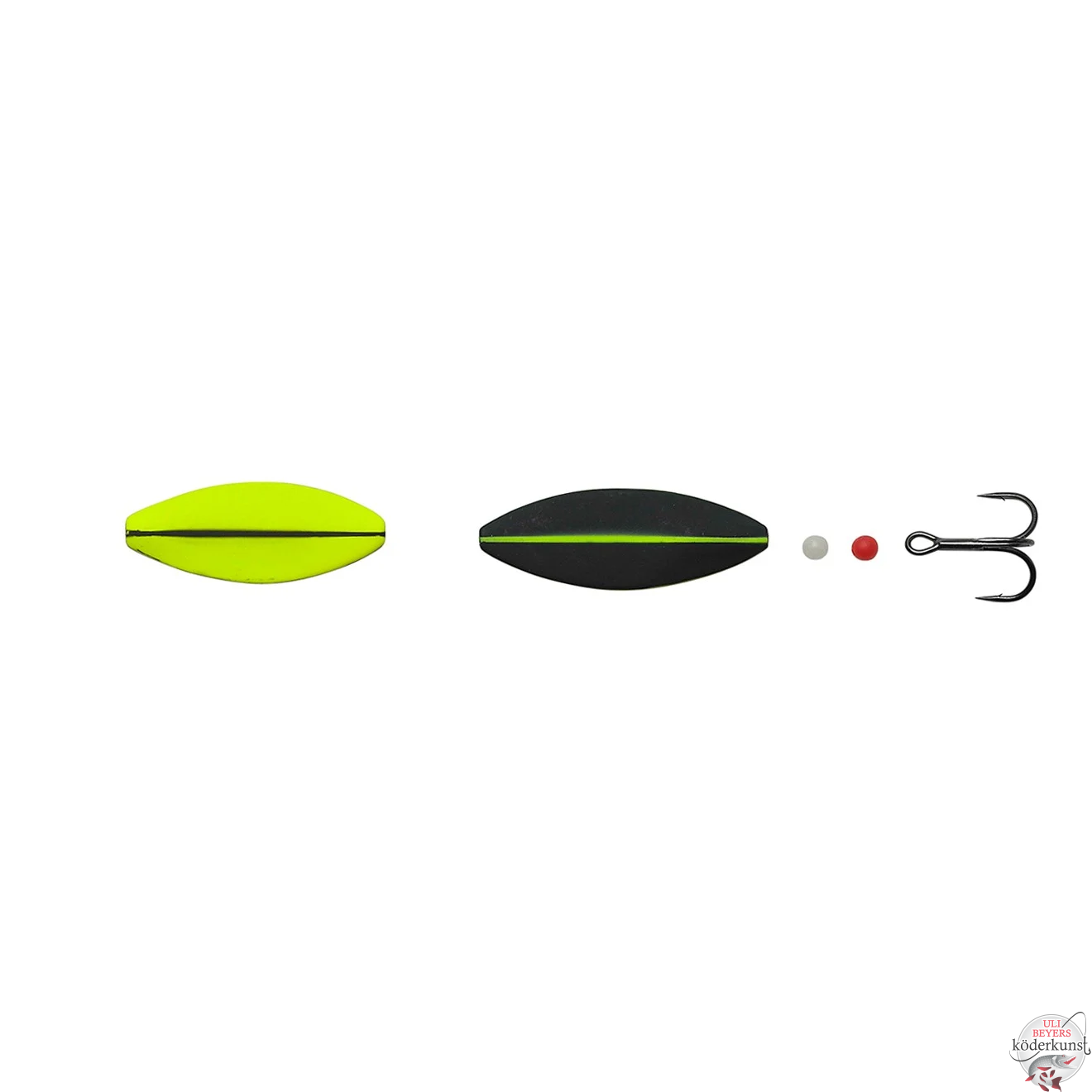 Hansen - SD SnapShot 4,4cm | 8g - UV Yellow Mat Black