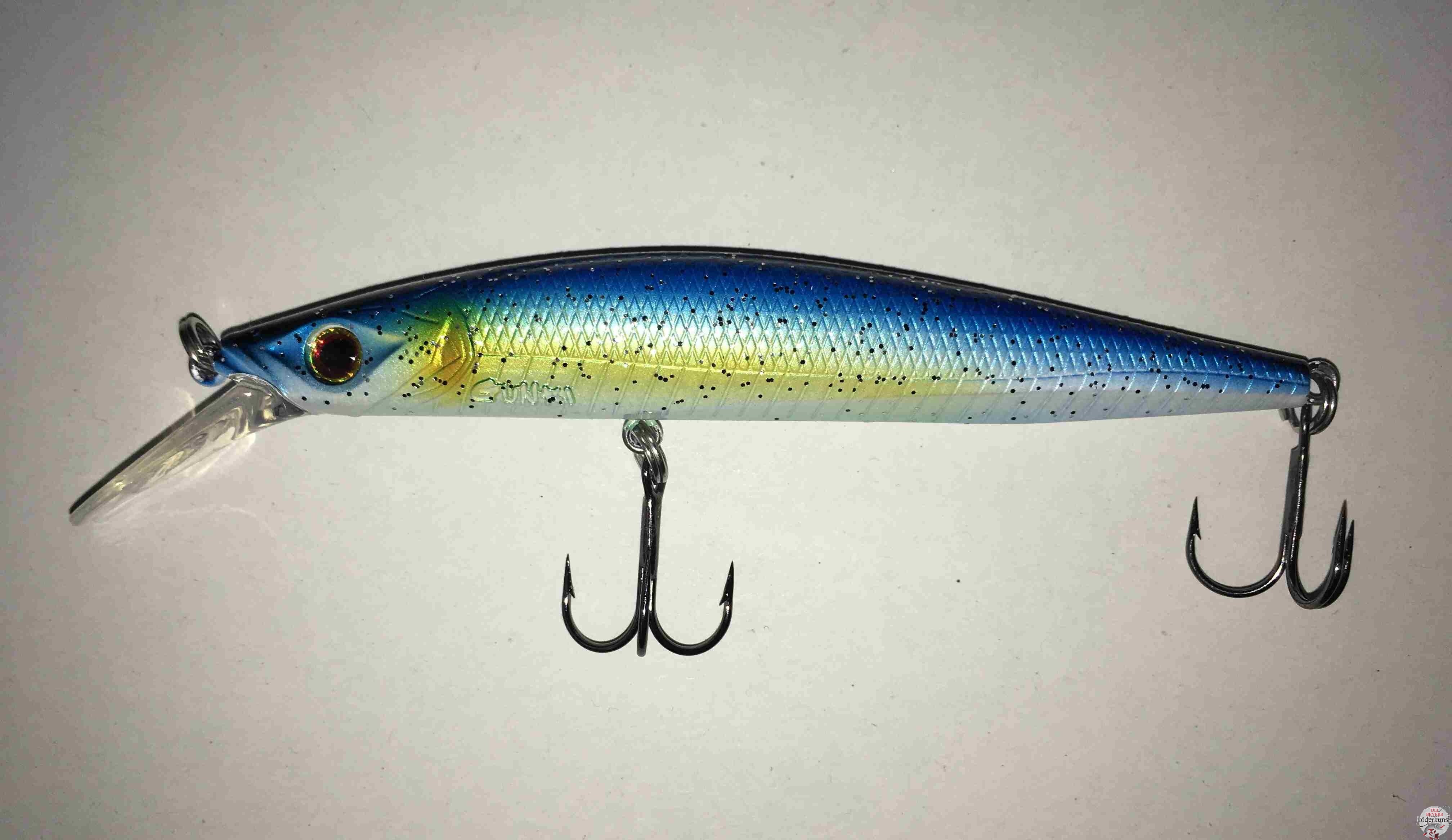 Gunki - Gamera Slim 115 SP MR - Secret Bleek