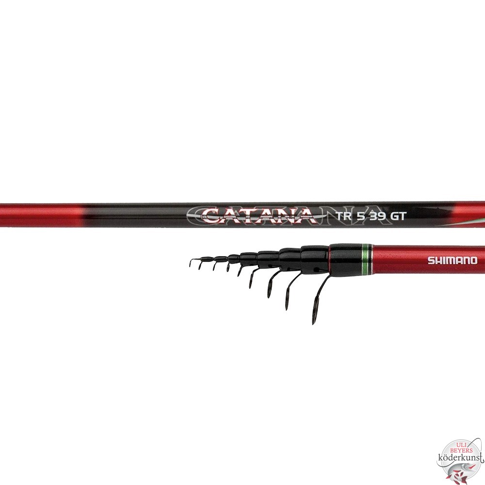 Shimano - Catana DX Trout GT 3,90m | 8-12g 